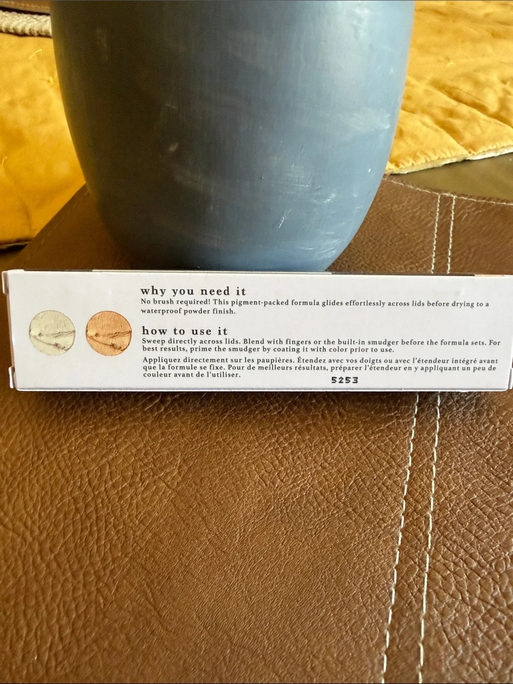 Julep Eyeshadow 101 Duo - Champagne & Pearl